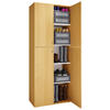 AKTENSCHRANK 70/182/37 cm  - Buchefarben, KONVENTIONELL, Holzwerkstoff (70/182/37cm) - MID.YOU