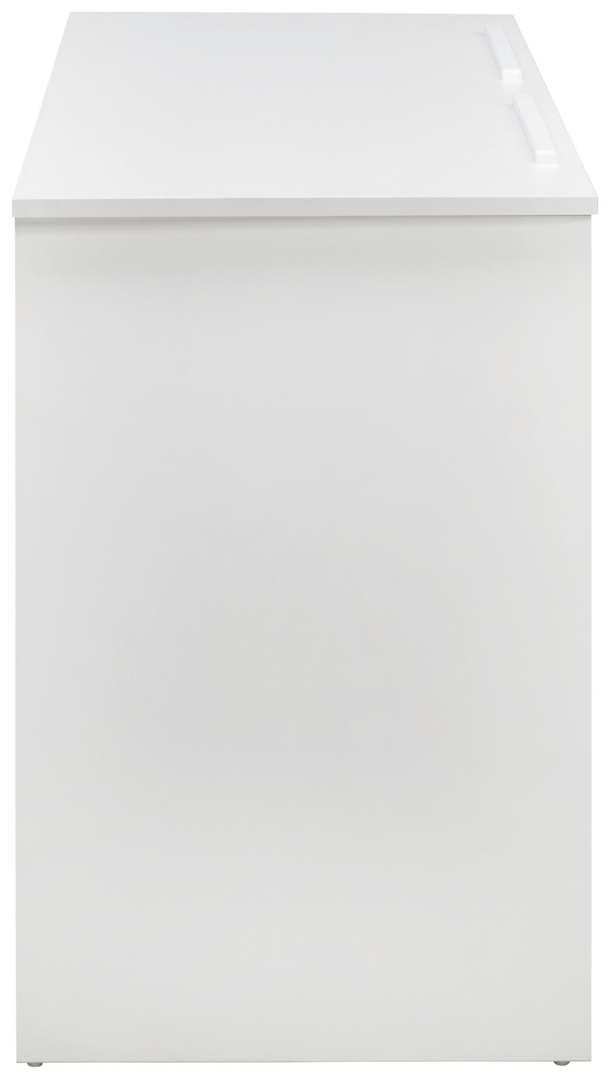 SCHREIBTISCH Weiss  - Weiss, Modern, Holzwerkstoff (120/74/48cm) - MID.YOU