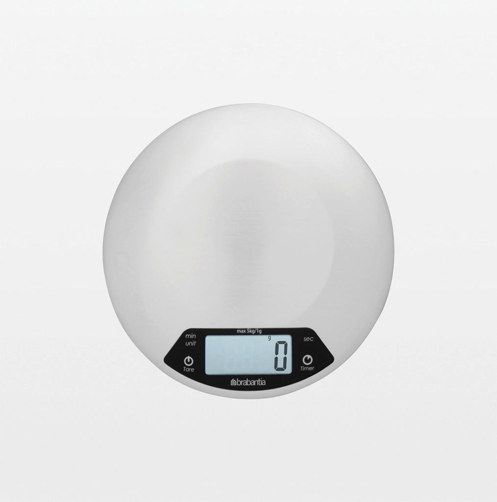 KÜCHENHELFER - Silberfarben, Basics (20/2.4/20cm) - Brabantia
