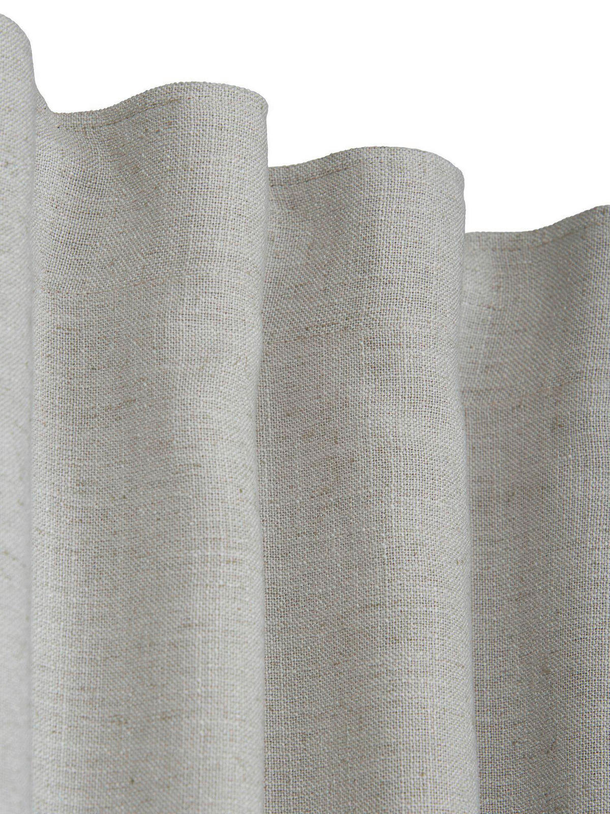 VERDUNKELUNGSVORHANG - Beige, Basics, Textil (130/280cm) - Svanefors