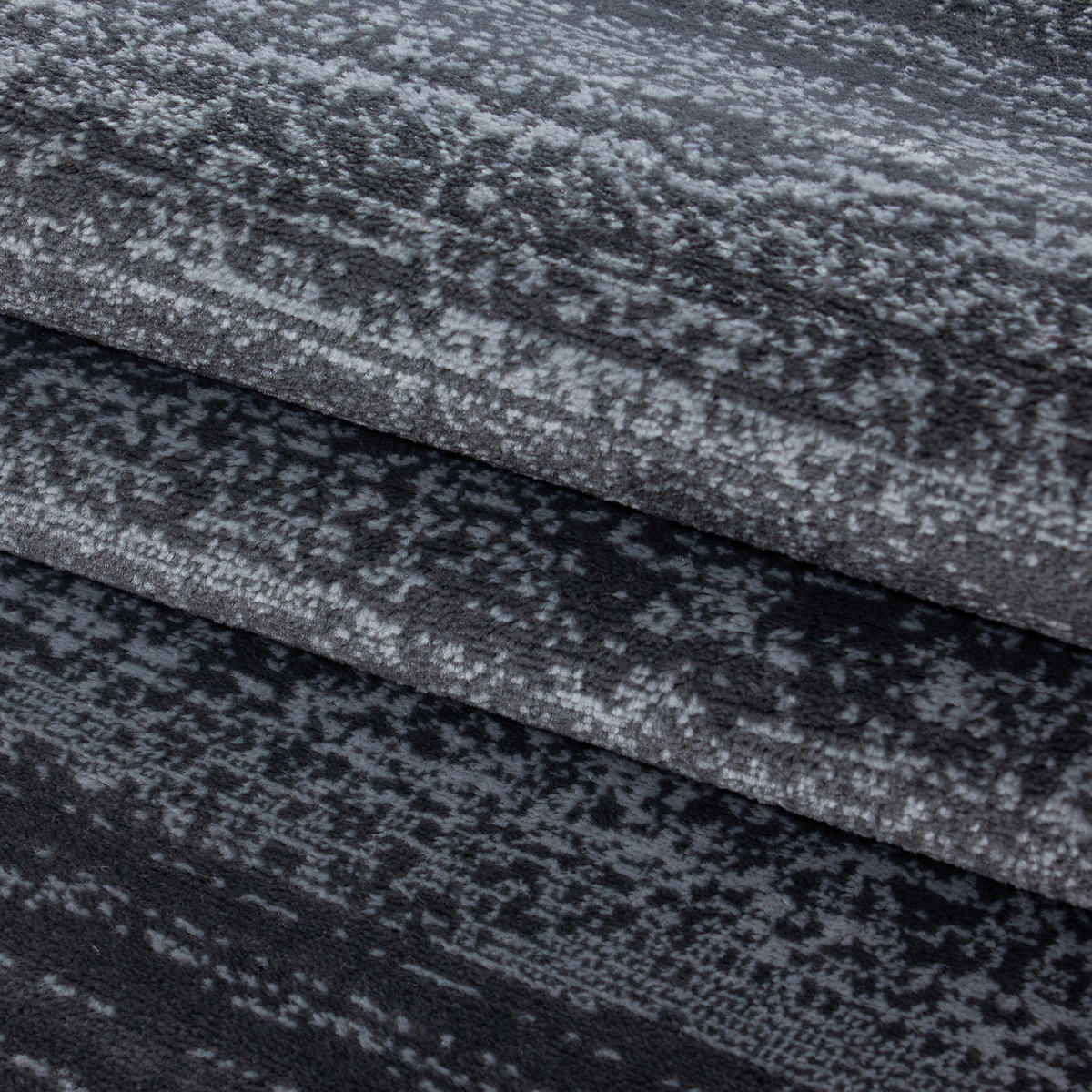 WEBTEPPICH 120/170 cm Plus 8000 Grau  - Grau, Design, Textil (120/170cm) - Novel