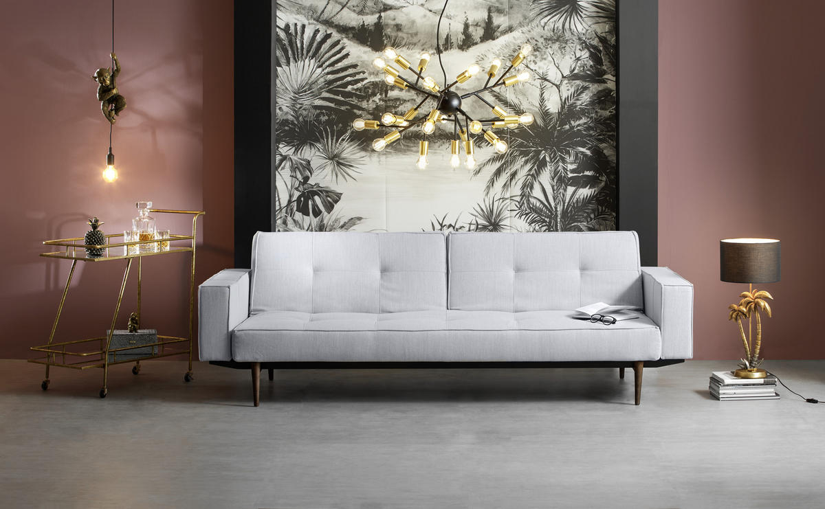 HÄNGELEUCHTE Hero Planfoud 80/145 cm   - Messingfarben/Schwarz, LIFESTYLE, Metall (80/145cm) - By Rydéns