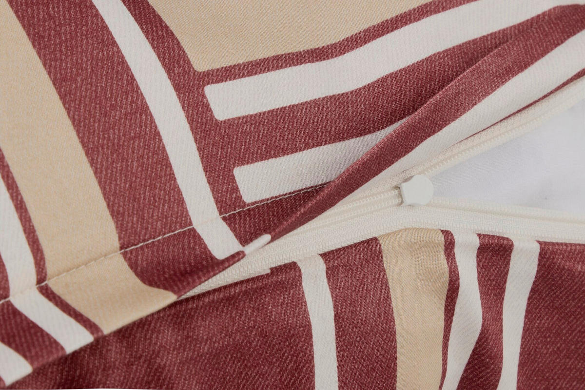 KOPFPOLSTERBEZUG JOOP! WEAVE 80/80 cm  - Gelb, Basics, Textil (80/80cm) - Joop! Living
