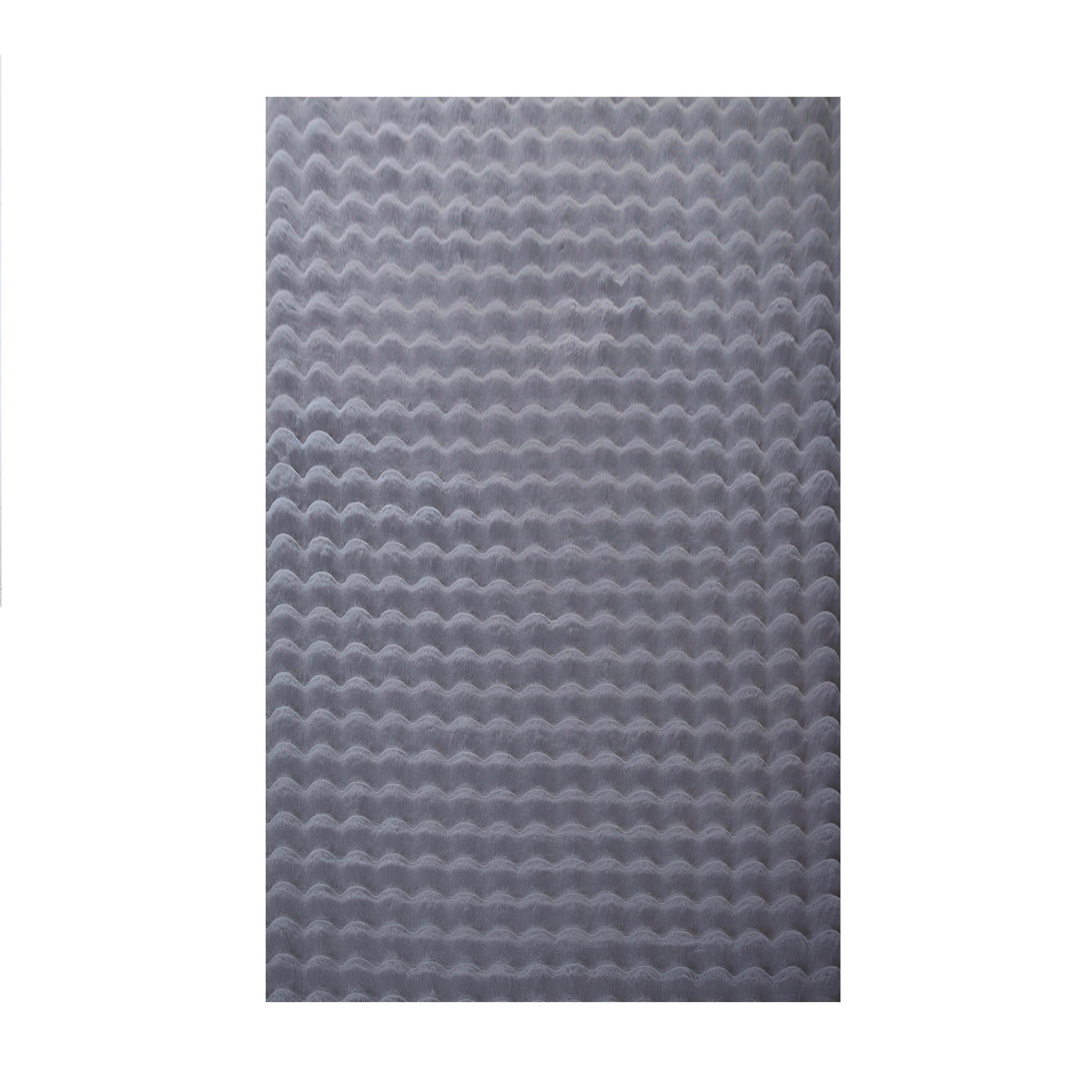 HOCHFLORTEPPICH 80/250 cm Ambiance Grau  - Grau, Basics, Textil (80/250cm)