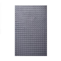 HOCHFLORTEPPICH 80/250 cm Ambiance Grau  - Grau, Basics, Textil (80/250cm)