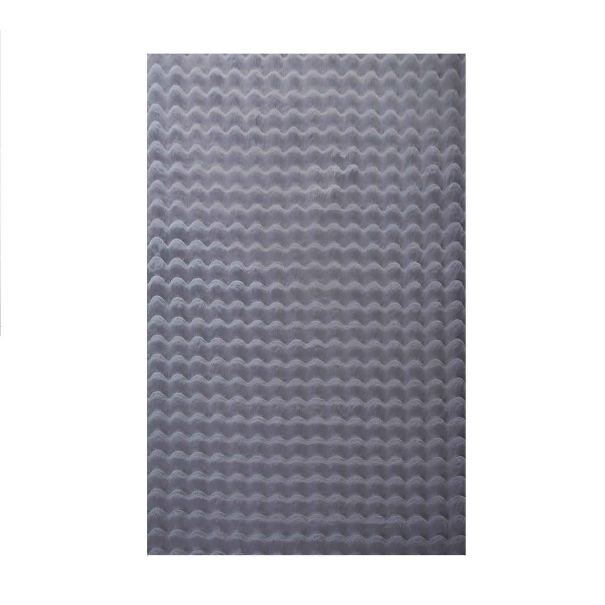 HOCHFLORTEPPICH 80/250 cm Ambiance Grau  - Grau, Basics, Textil (80/250cm)