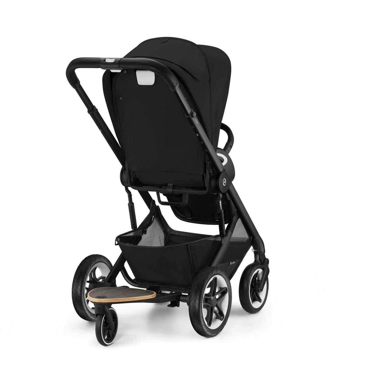 DJEČJA KOLICA  Talos S Lux  - crna, Basics, metal/plastika (91/60,5/110cm) - Cybex