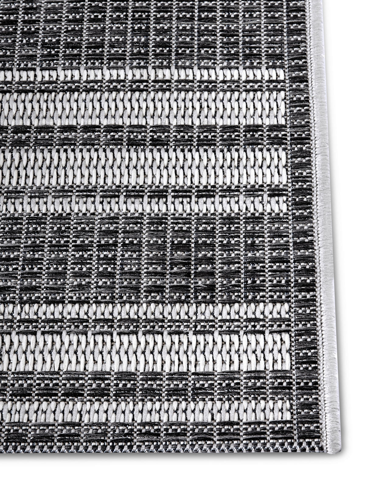 OUTDOORTEPPICH 155/235 cm Clyde Beige, Grau  - Beige/Grau, Design, Kunststoff (155/235cm) - Hanse Home