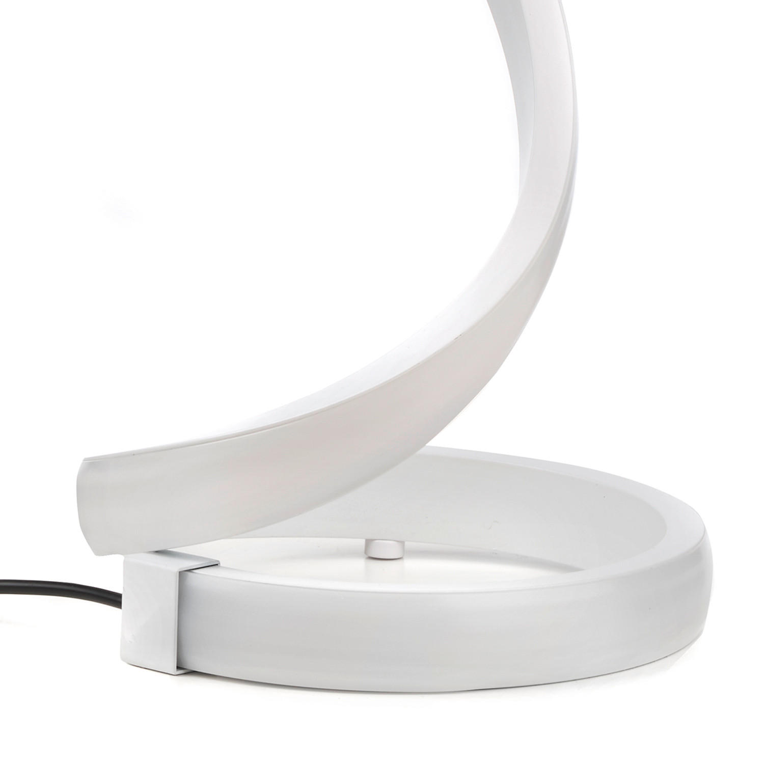 LED-TISCHLEUCHTE 16/16/32 cm   - Weiß, Design, Metall (16/16/32cm)