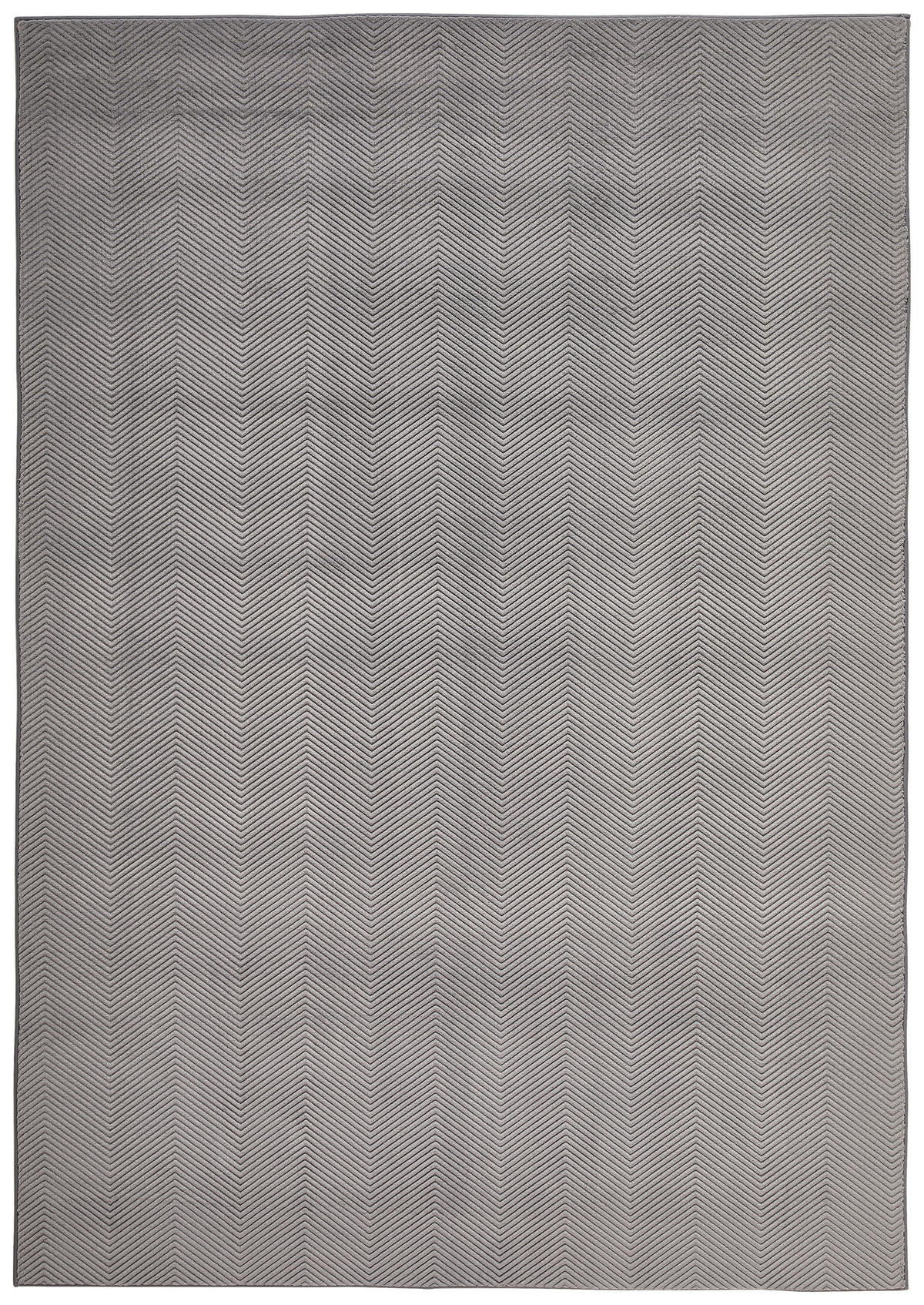 VŠÍVANÝ KOBEREC, 70/130 cm, šedá - šedá, Design, textil (70/130cm) - Novel