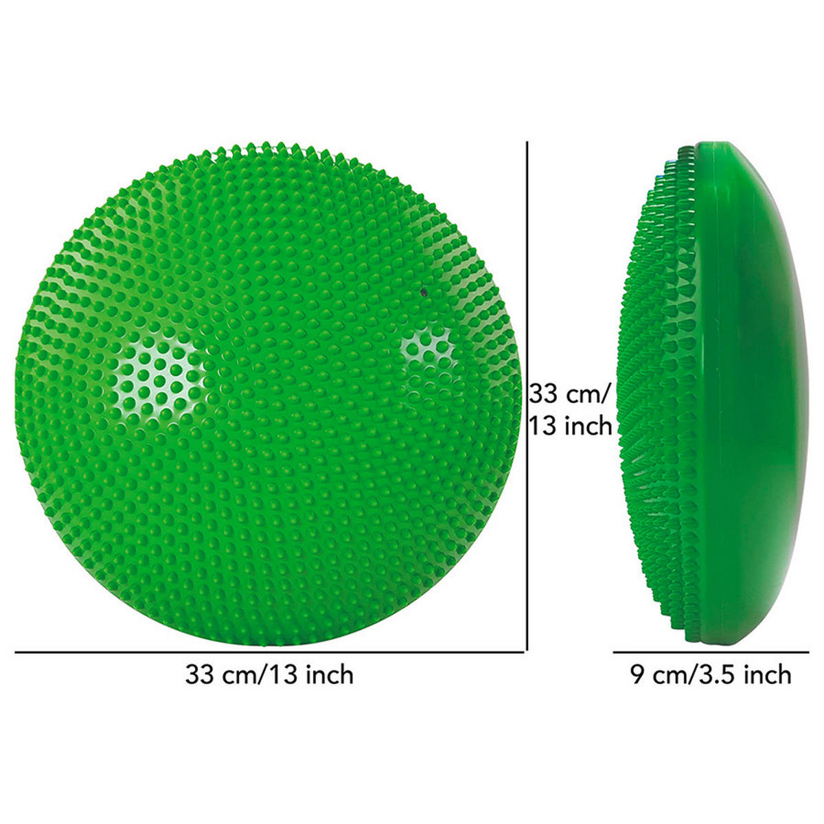 STEPPER - Grün, KONVENTIONELL, Kunststoff (34cm)