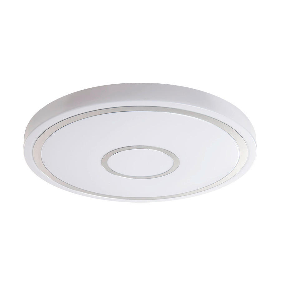 Plafonieră Cu Led - alb, Basics, plastic/metal (48cm)