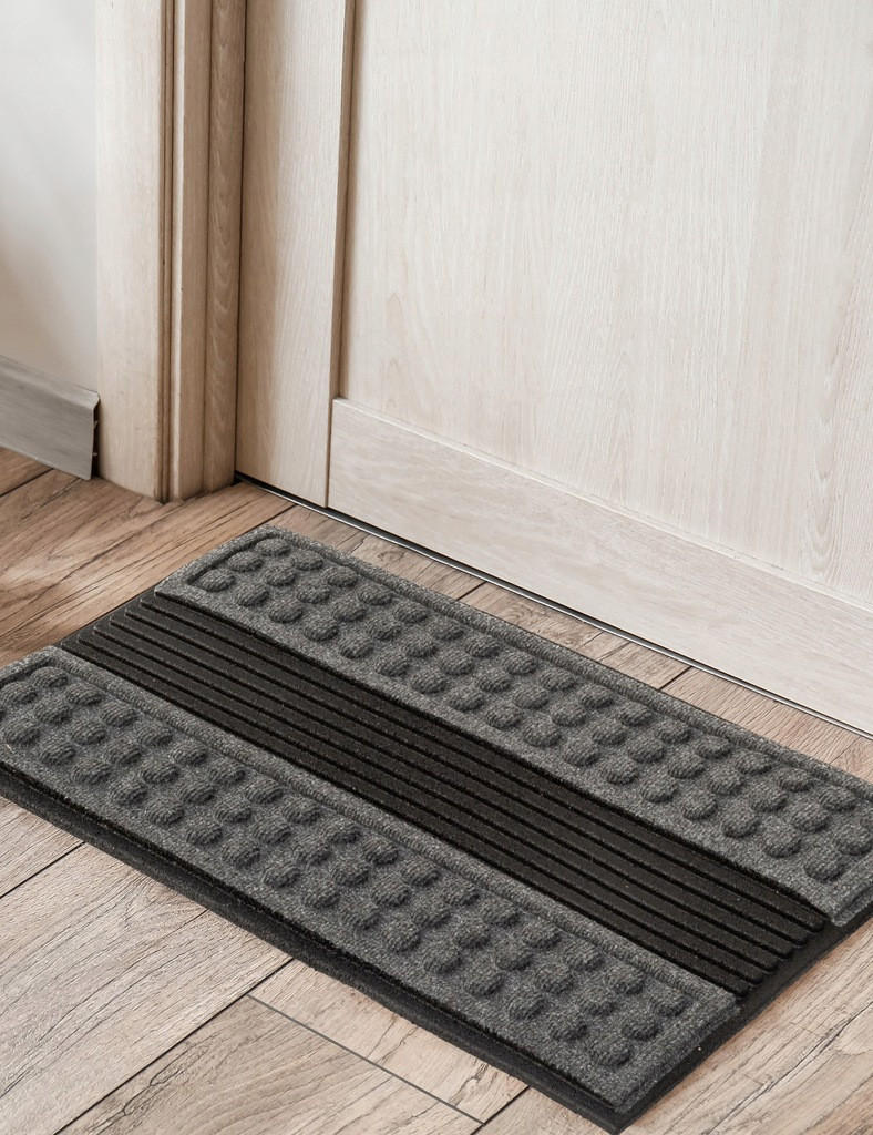 PREDPRAŽNIK  Scraper  75/1,3/45 cm        siva  - siva, Basics, umetna masa (75/1,3/45cm)