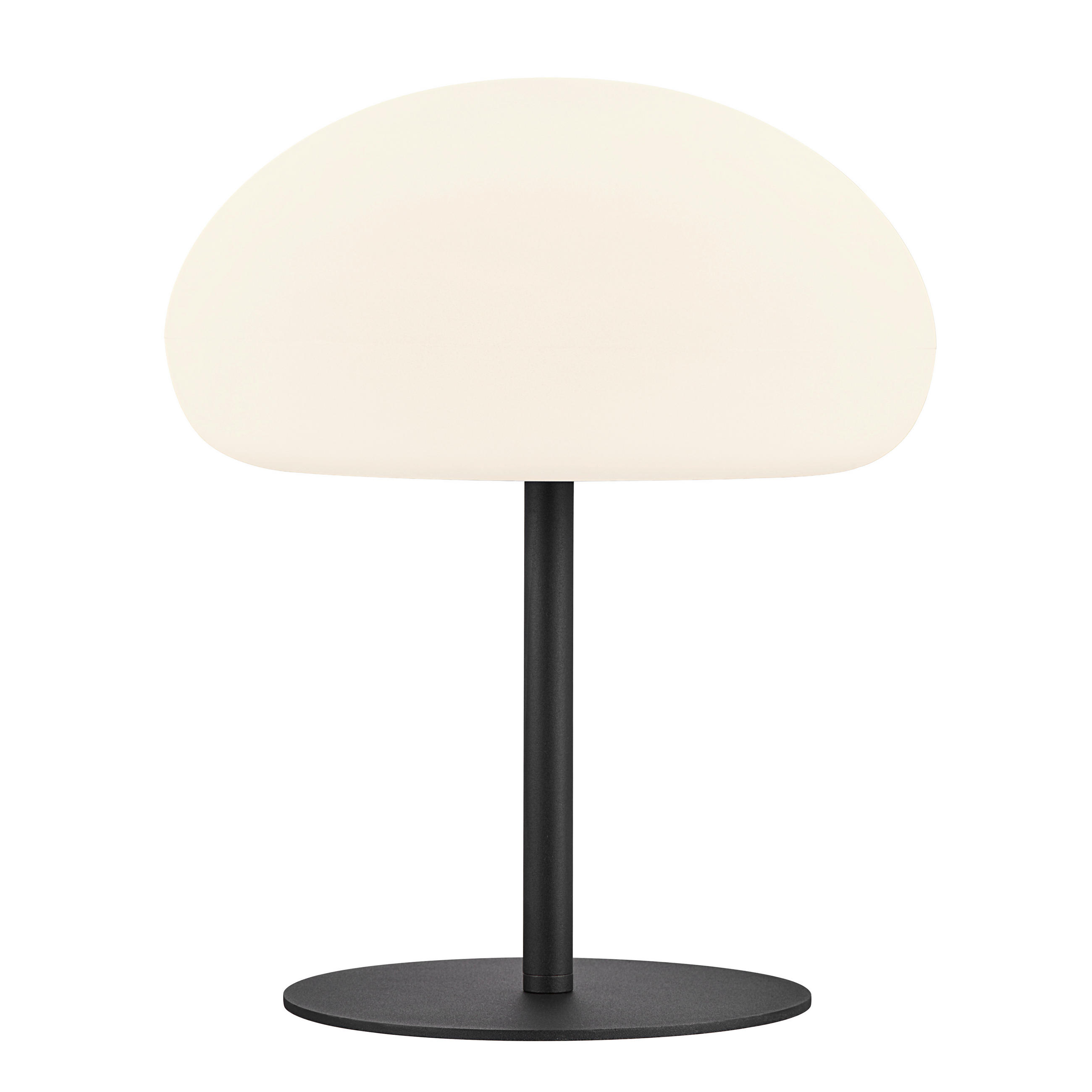 LED-TISCHLEUCHTE 34/40 cm   - Schwarz/Weiß, Design, Kunststoff/Metall (34/40cm) - Nordlux