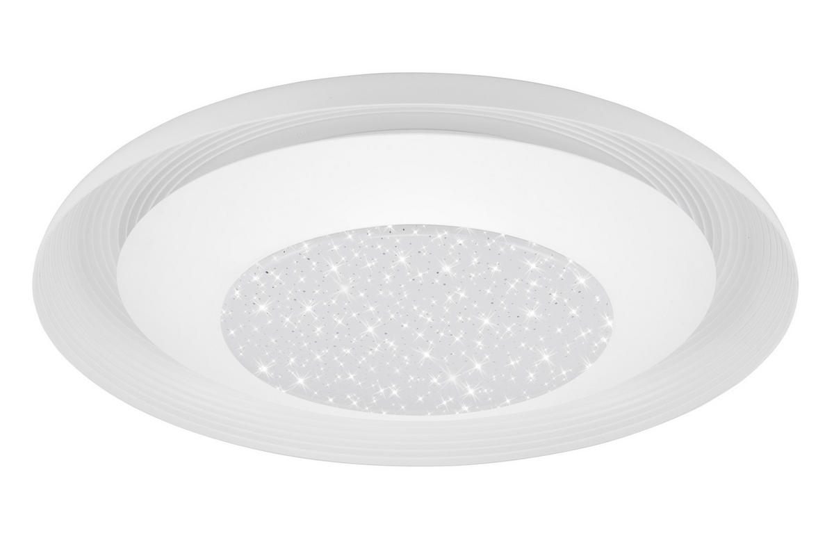 STROPNA LED-SVETILKA   12 W//4000 K/230 V/ - bela, Basics, kovina/umetna masa (36,5/8,3cm)