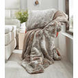 FELLDECKE BÄR 150/200 cm  - Beige, Design, Textil (150/200cm) - Novel