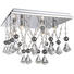 DECKENLEUCHTE - Silberfarben, MODERN, Metall (32/32/22cm) DECKENLEUCHTE - Silberfarben, MODERN, Metall (32/32/22cm)