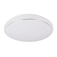 LED-DECKENLEUCHTE 49/49/10 cm   - Weiß, Basics, Metall (49/49/10cm)