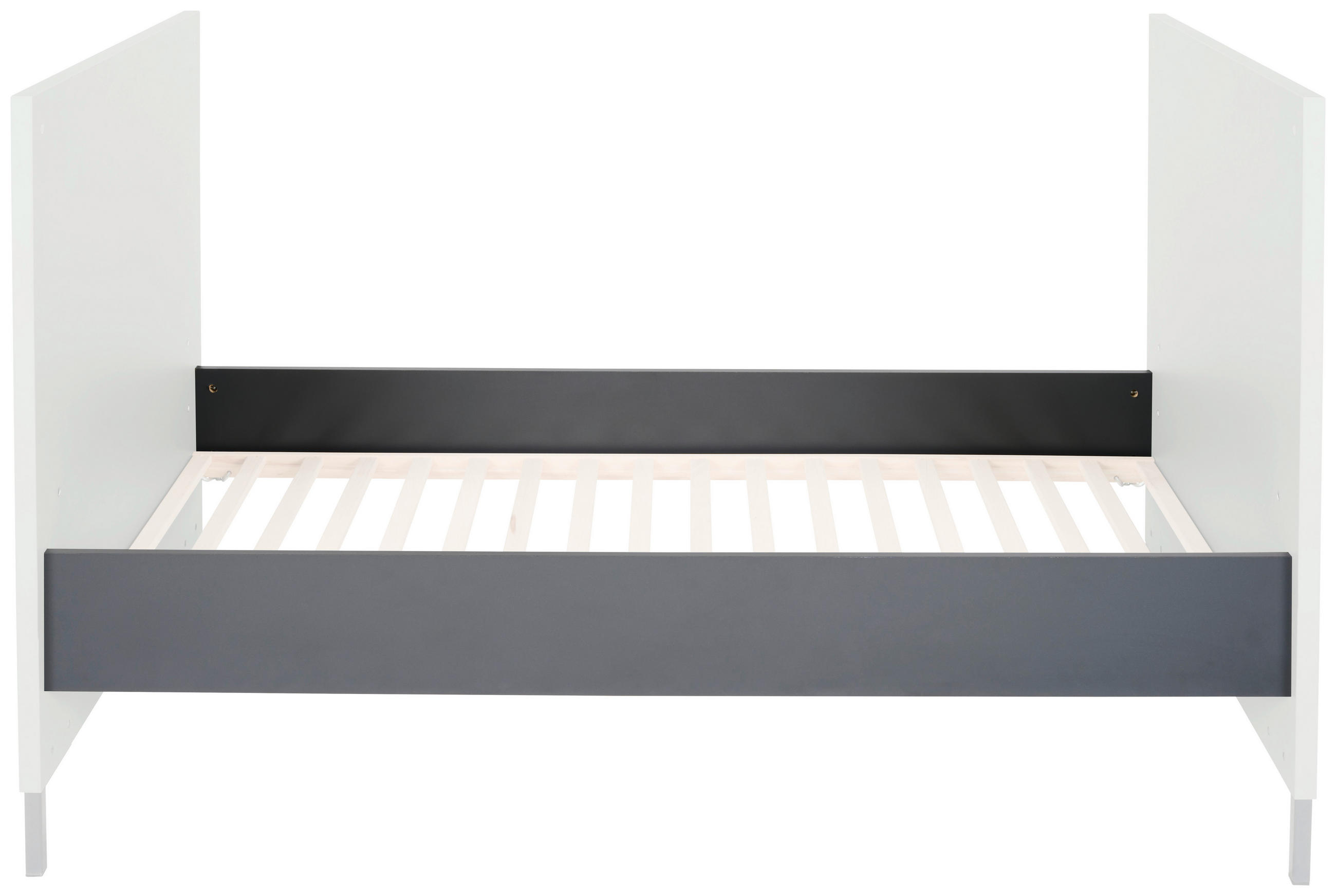 STRANICE ZA PRETVORBU  Mia  - boje hrasta, Basics, drvni materijal (139/16/2cm) - Jimmylee