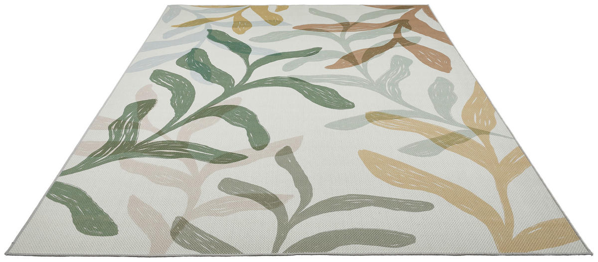 OUTDOORTEPPICH  für Terrasse und Balkon 160/230 cm Multicolor  - Multicolor, Design, Textil (160/230cm) - Novel