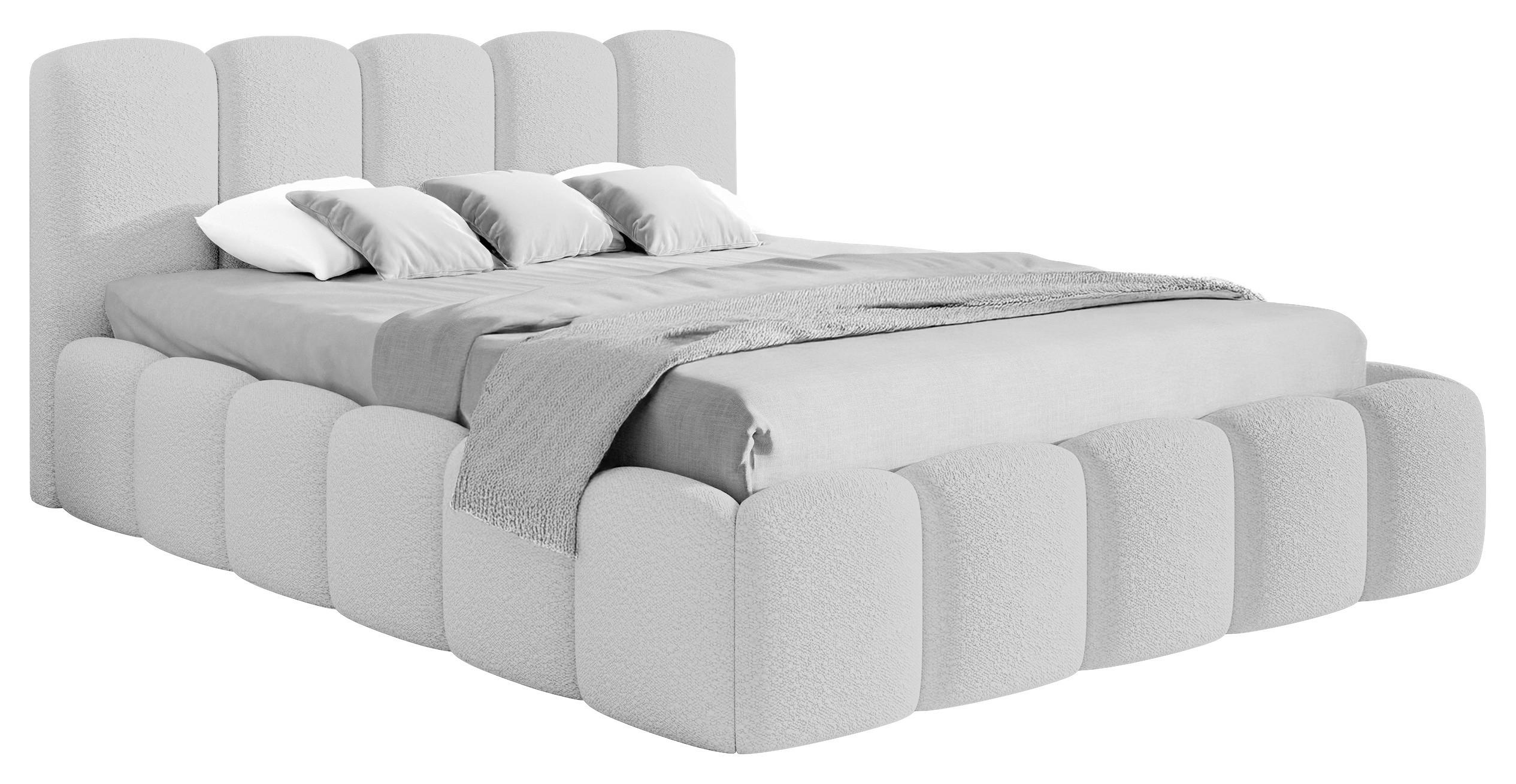 Livetastic ČALOUNĚNÁ POSTEL, 140/200 cm, pískové barvy