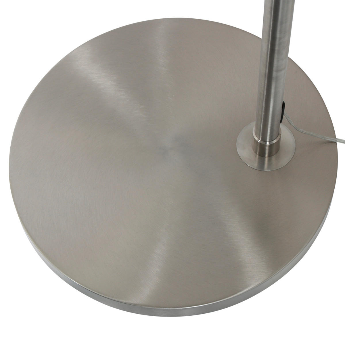BOGENLEUCHTE 45/240 cm    - Edelstahlfarben, KONVENTIONELL, Metall (45/240cm)