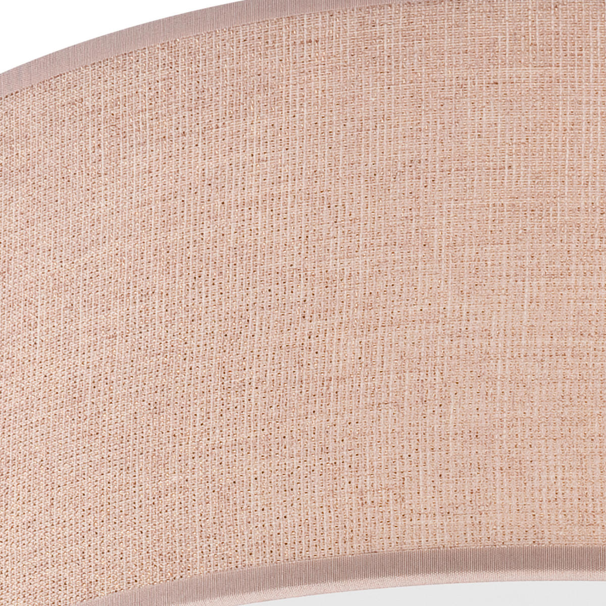 DECKENLEUCHTE ESTELLE 13/45/13 cm   - Hellbraun, Basics, Textil (13/45/13cm)