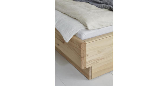 BETTANLAGE 180/200 cm in Buchefarben - Buchefarben, Natur, Holz (180/200cm) - Valnatura