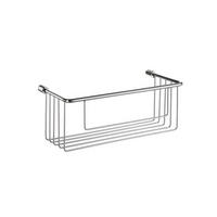 REŠETKASTI DRŽAČ ZA SAPUN  boja hroma  metal  - boja hroma, Dizajnerski, metal (26,7/10,5/11,7cm)