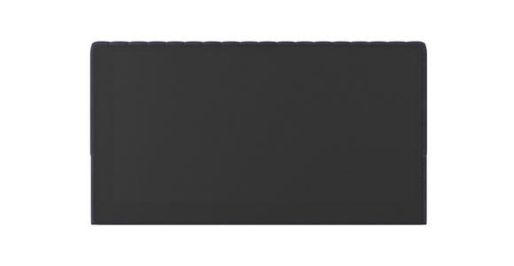 BOXBETT 180/200 cm  in Graphitfarben  - Schwarz/Graphitfarben, Basics, Kunststoff/Textil (180/200cm) - Carryhome