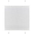 PLISSEE 70/130 cm  - Weiß, Basics, Textil (70/130cm) - Boxxx