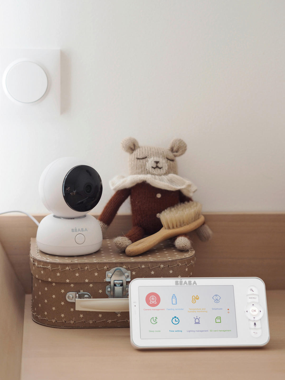 BABYPHONE - Weiß, Basics, Kunststoff - Beaba