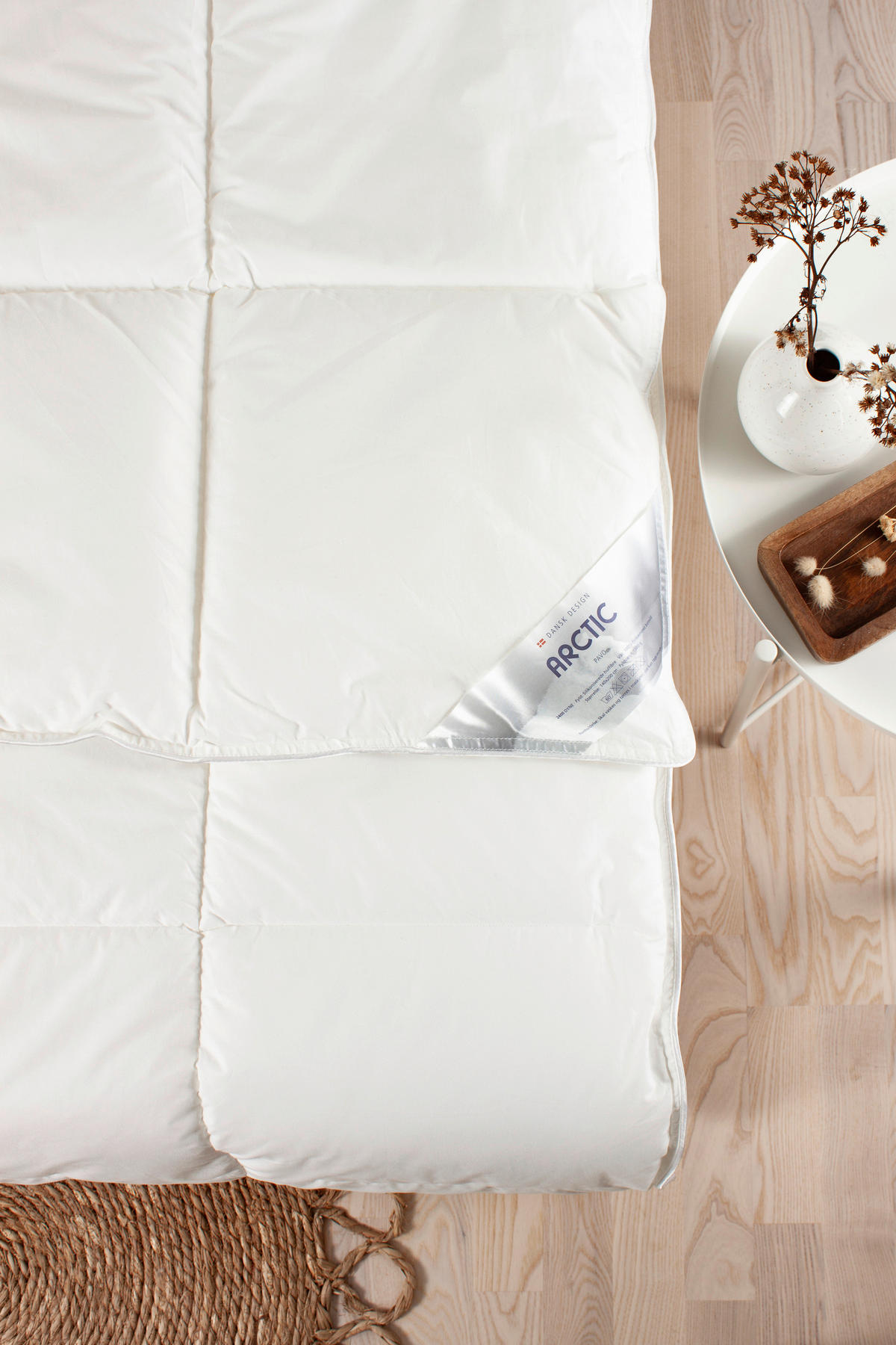 ÅRET-RUNT-TÄCKE 150/210 cm  - vit, Basics, textil (150/210cm)