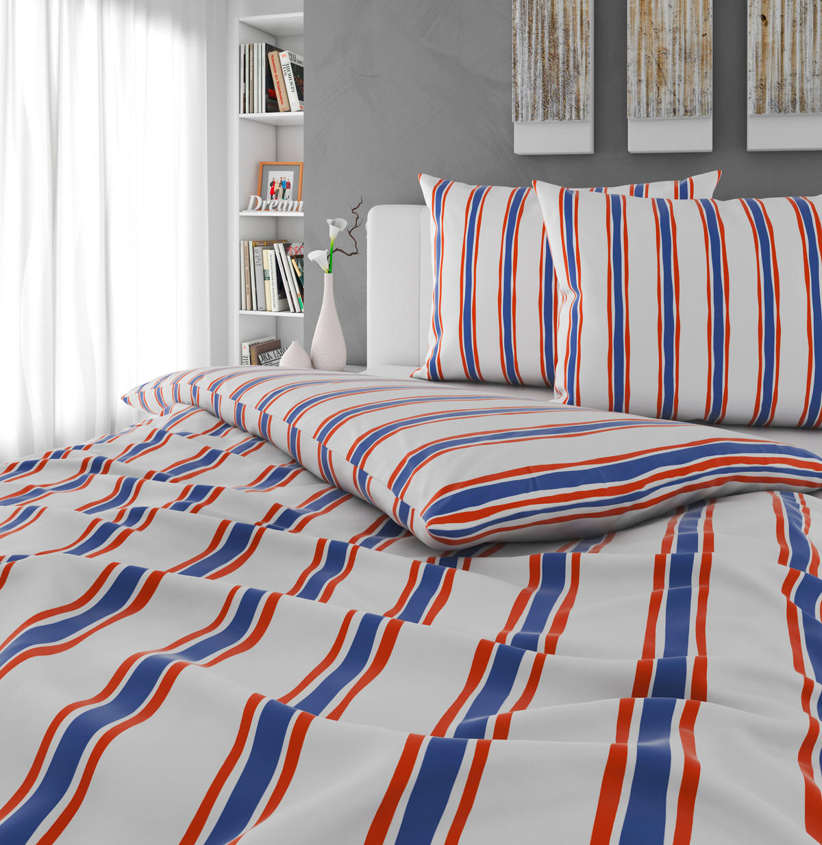 Lenjerie De Pat 200/220 cm  - multicolor, Design, textil (200/220cm) - Novel