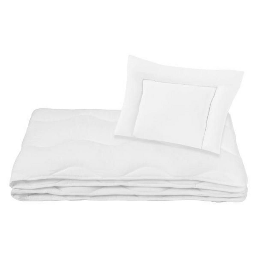 Kinder-betten-set Laura 2-tlg. Mikrofaser 140x100 Cm Waschbar