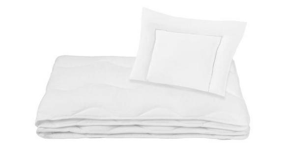 Kinder-Bettenset Laura - Weiß, KONVENTIONELL, Textil - Primatex