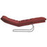 LIEGE Echtleder Rot - Chromfarben/Rot, Design, Leder/Metall (65/101/158cm) - Chilliano LIEGE Echtleder Rot - Chromfarben/Rot, Design, Leder/Metall (65/101/158cm) - Chilliano