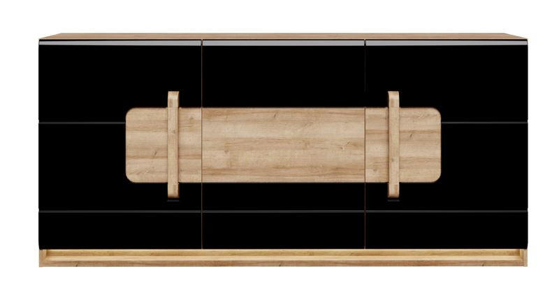 Comodă Cu Uși 194,6/91,6/41,5 cm