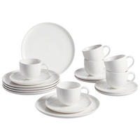 KAFFEESERVICE Weiß 18-teilig  - Weiß, Basics, Keramik - Ritzenhoff Breker
