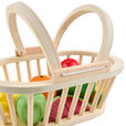 SCHNEIDESET OBST  - Multicolor, Basics, Holz/Holzwerkstoff - My Baby Lou