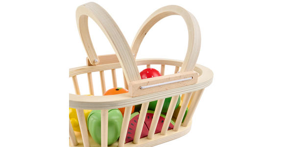 SCHNEIDESET OBST - Multicolor, Basics, Holz/Holzwerkstoff - My Baby Lou