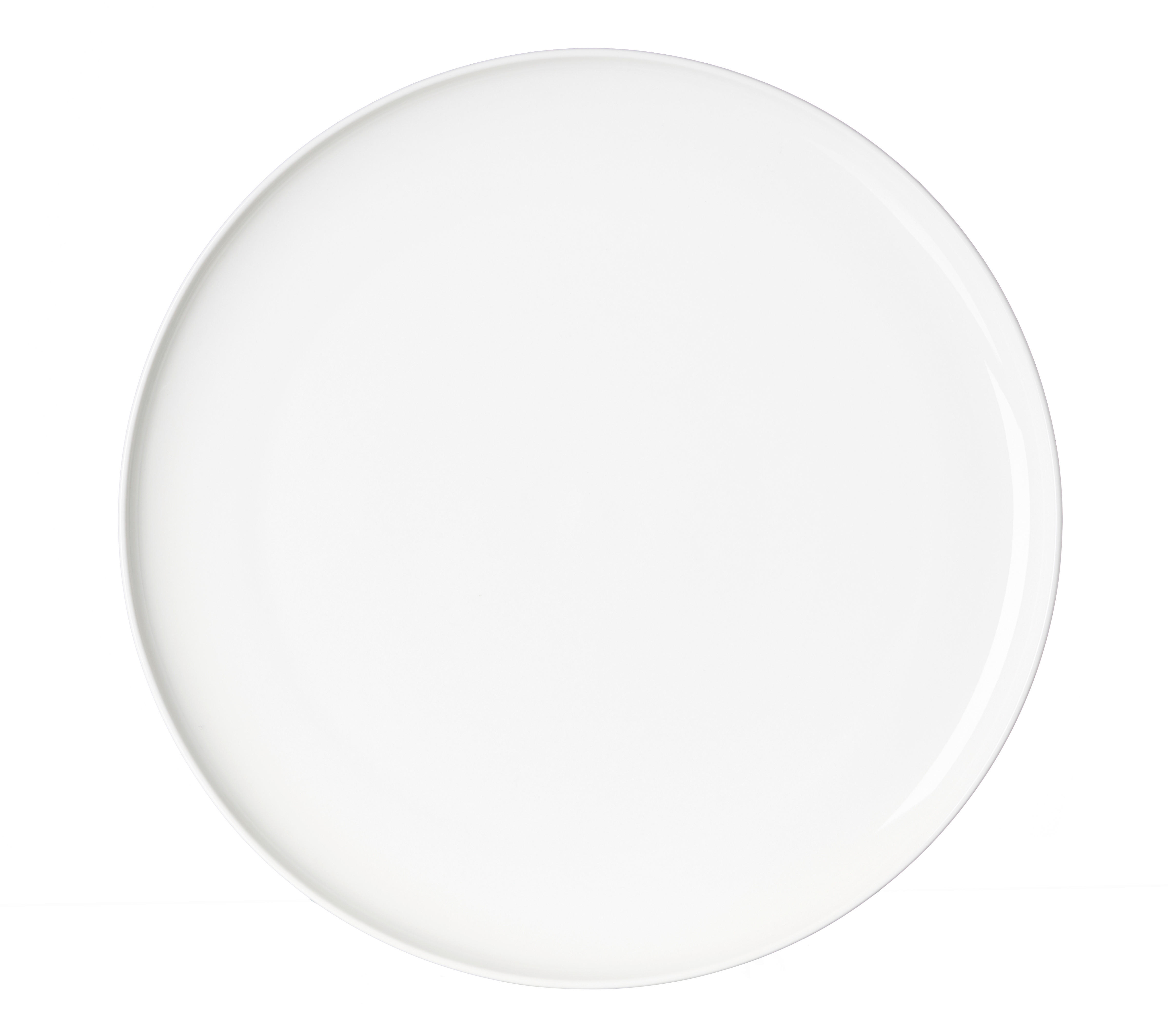 PLATZTELLER Keramik Porzellan  - Weiß, Design, Keramik (31cm) - Ritzenhoff Breker