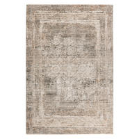 VINTAGE-TEPPICH 200/290 cm My Everest  - Grau, Basics, Textil (200/290cm)