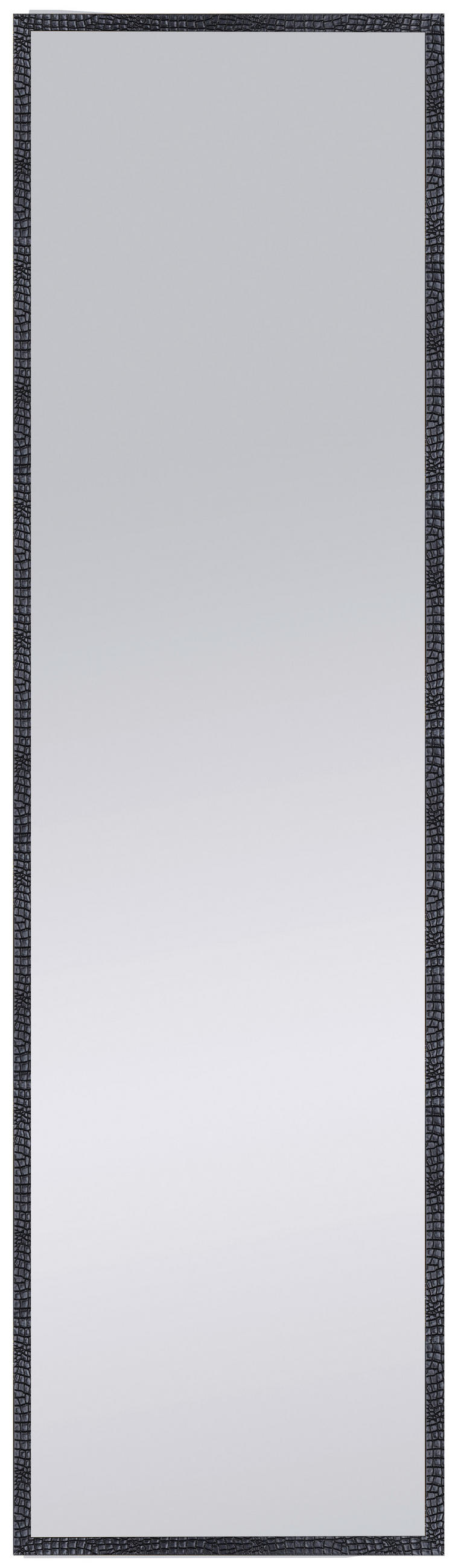 WANDSPIEGEL Klar  - Klar/Goldfarben, MODERN, Glas/Kunststoff (35/125/4cm)