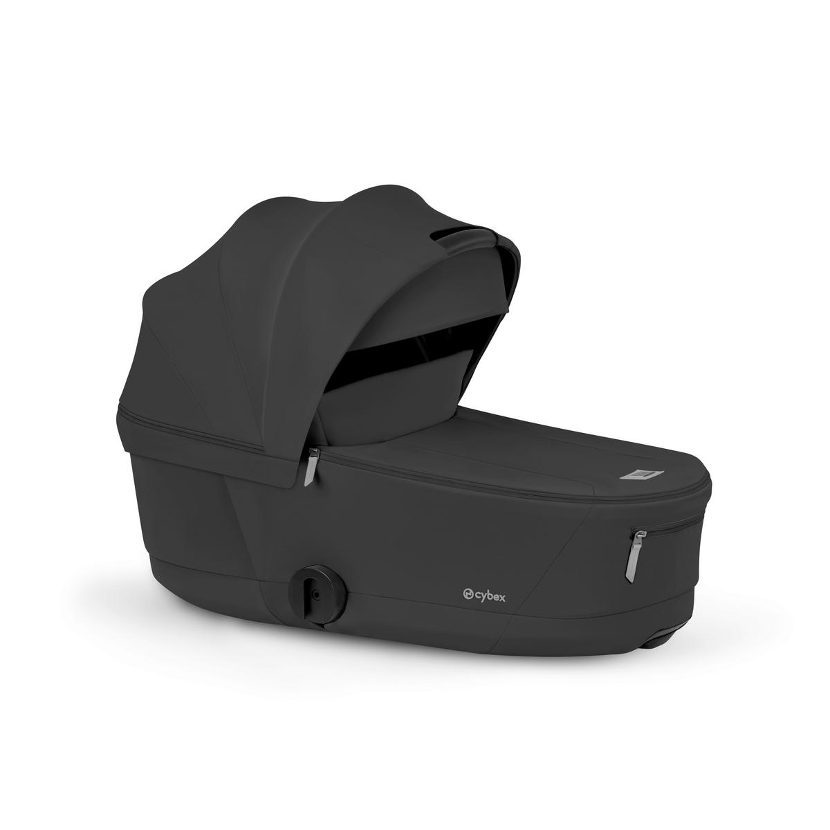 KOMBIKINDERWAGEN  ePRIAM Comfort Rosegold  Sepia Black  - Roségold/Schwarz, Basics, Kunststoff/Textil (84-93,5/60/100-109cm) - cybex PLATINUM