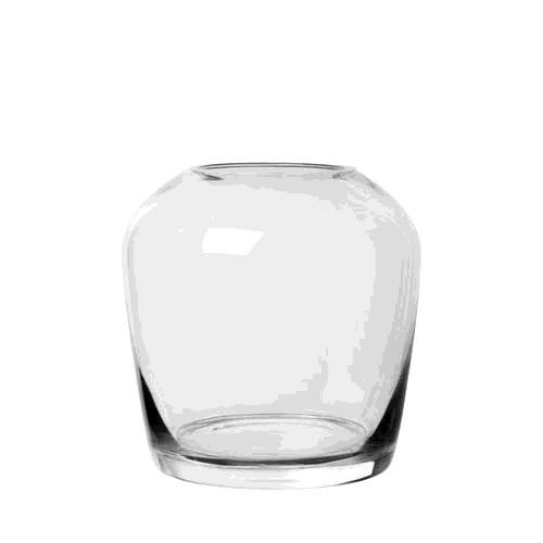 VASE 15 cm  - Klar, Trend, Glas (15/15cm) - Blomus