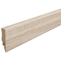 SOCKELLEISTE, Eiche grau Grau  - Grau, KONVENTIONELL, Holzwerkstoff (240/1.4/5.8cm) - Egger Holzwerkstoffe