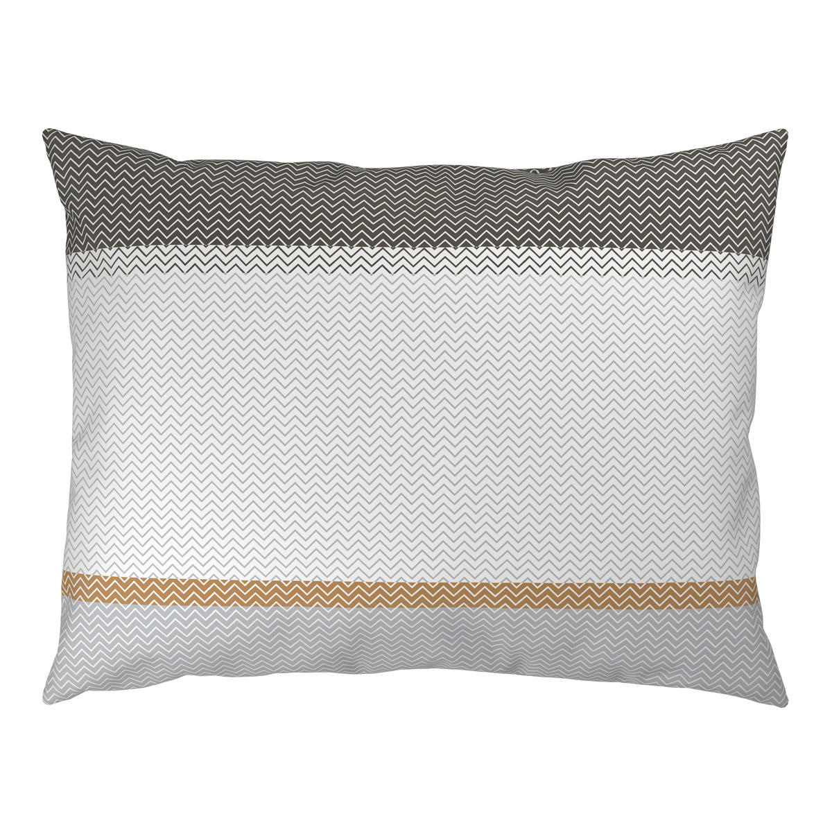 BETTWÄSCHE TANJA Satin 140/200 cm  - Grau, KONVENTIONELL, Textil (140/200cm) - Novel