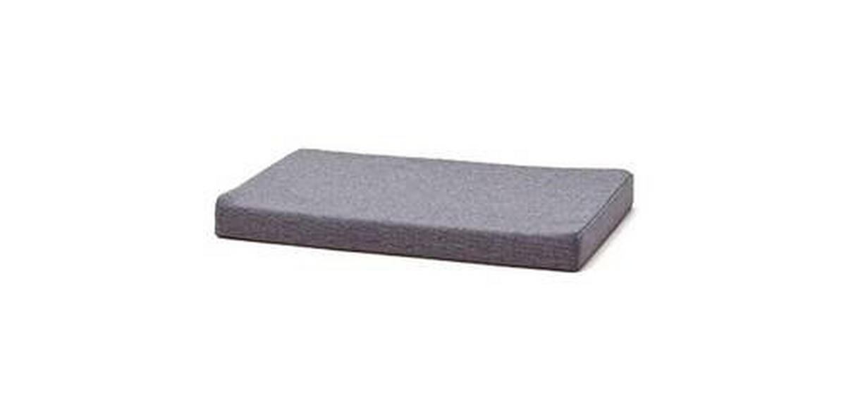 SITZKISSEN    - Anthrazit, Design, Textil (85/4/34cm) - Xora