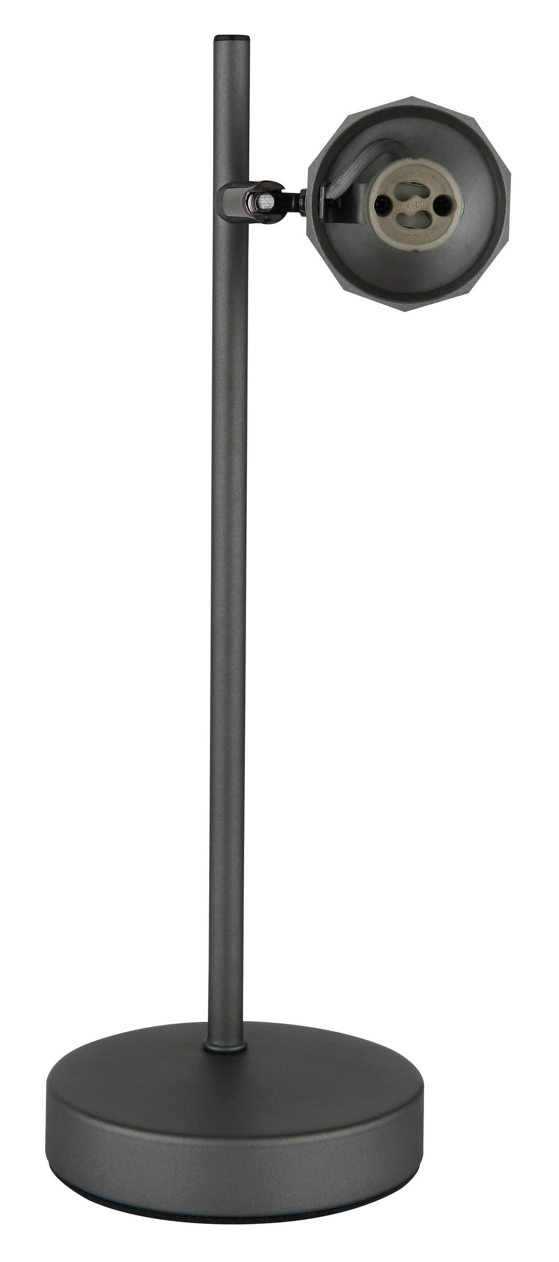 STOLNÍ LAMPA, GU10, 16,5/12/35 cm - bronzová, Design, kov (16,5/12/35cm) - Globo